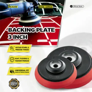 Backing plate 3 inch