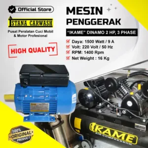 Ikame Dinamo 2 Hp 3 Phase