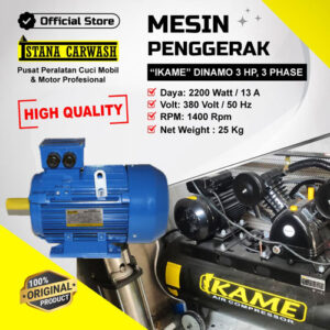 Ikame Dinamo 3 Hp 3 Phase