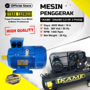 Ikame Dinamo 5.5 Hp 3 Phase