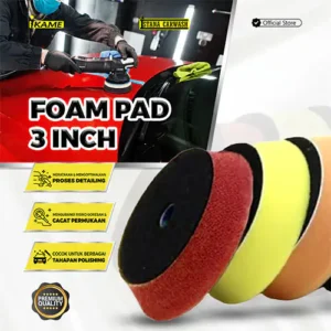 Foam pad 3 inch