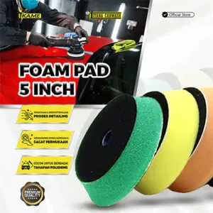 Foam pad 5 inch