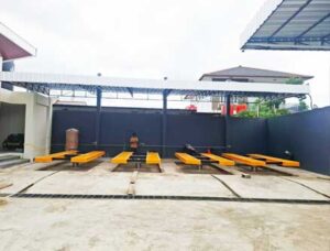 luas tanah untuk usaha cuci mobil