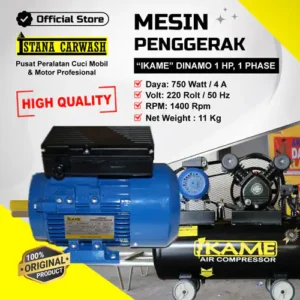 Ikame Dinamo 1 Hp, 1 Phase