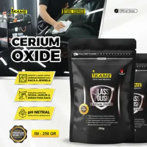 Cerium oxide 250 gram kemasan pouch