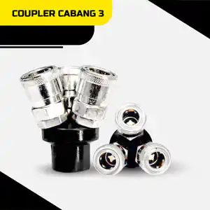 Coupler Cabang 3