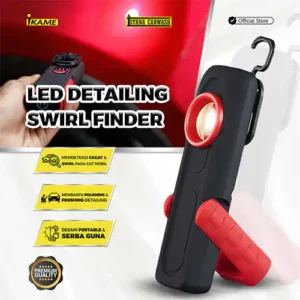 Led detailing swirl finder