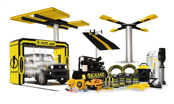 pusat peralatan usaha cuci mobil dan motor ikame