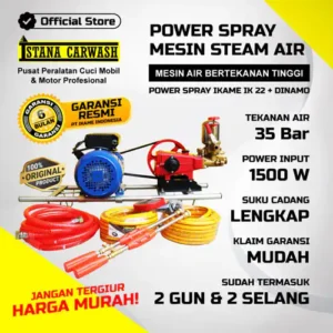 Power Spray Ikame Ik 22 + Dinamo