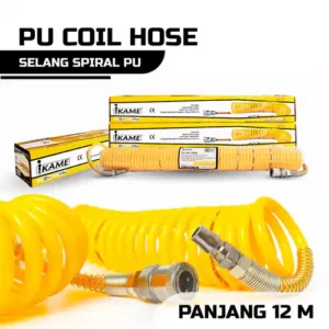 Selang Spiral (panjang 12 meter)