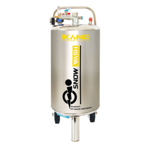 Tabung salju ikame medium 304